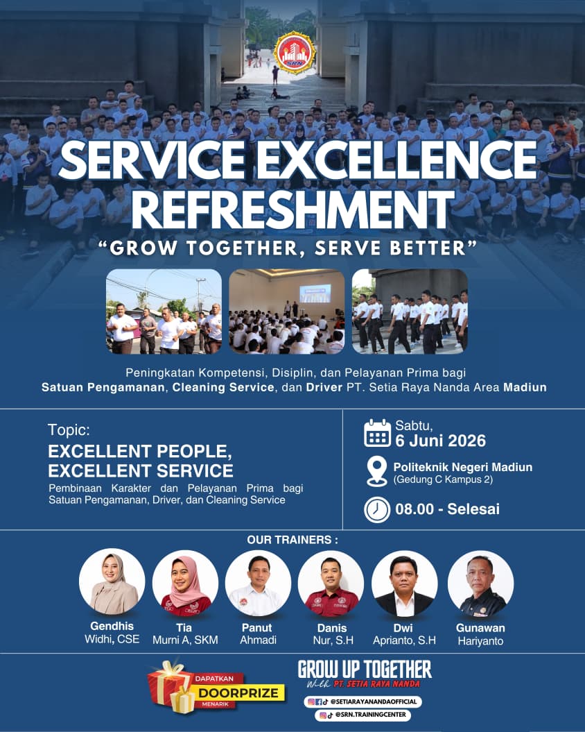Service Excellence Refreshment 2026